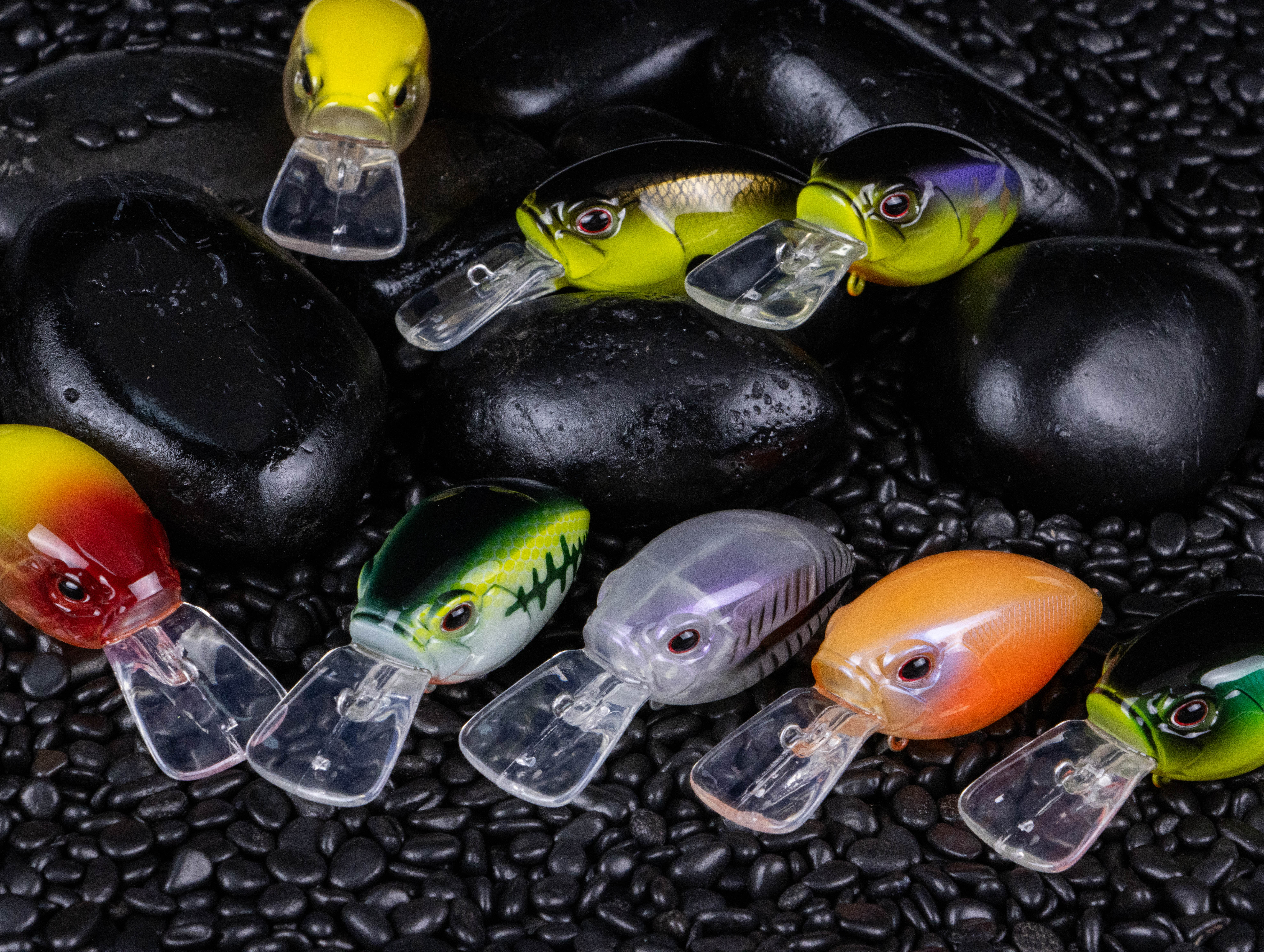  The Happyview fishing crankbait: Precision Topwater Engineering for Shallow Bass Dominance  
