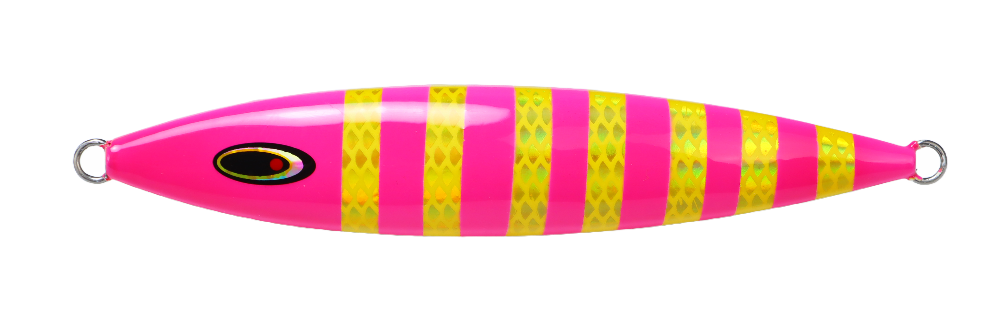 102  3D Printed Slow Pitch Jig Realistic Offshore Lure for Tuna Grouper Wahoo