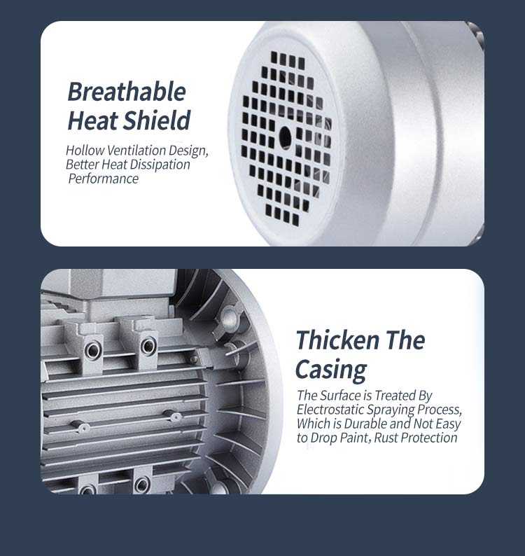 Як трифазні двигуни підвищують ефективність