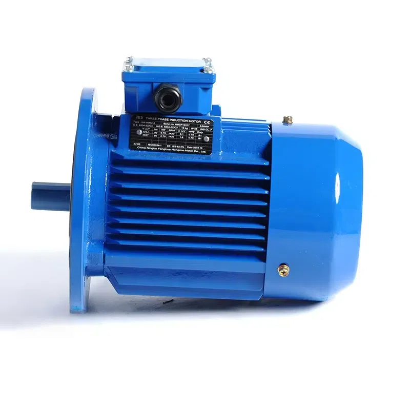 YS802 1.5HP 1.1KW 2 POLE B5 AC MOTOR THREE PHASE ASYNCHRONOUS MOTOR WITH ALUMINUM HOUSING