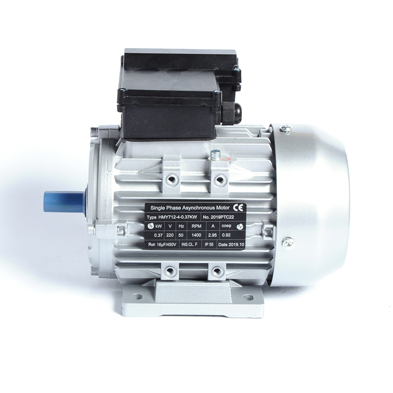 Single-Phase Dyadic Capacitance Induction Motors
