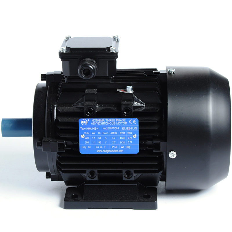 High Efficiency Asynchronous Electric Motor