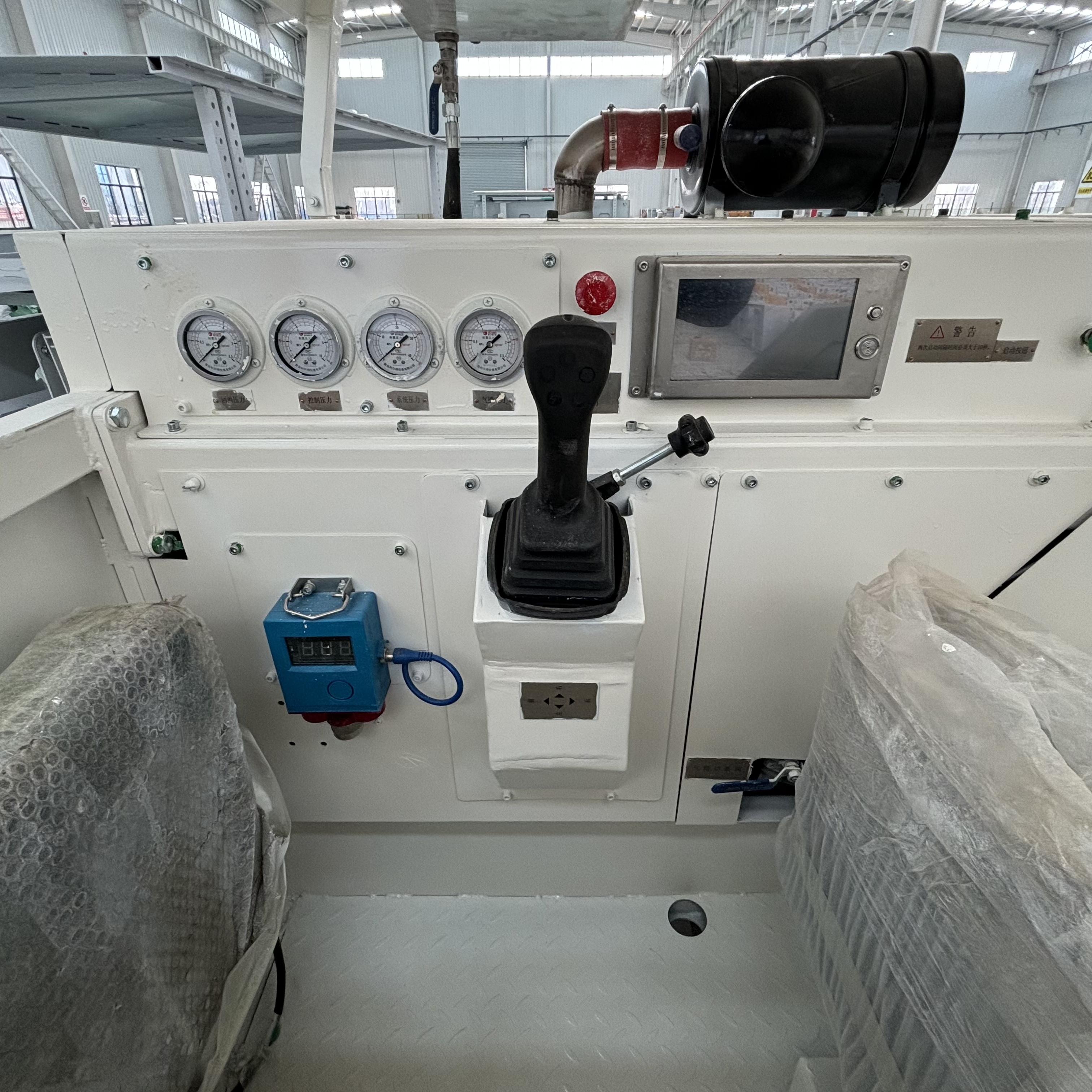 Explosion proof tracked vehicle