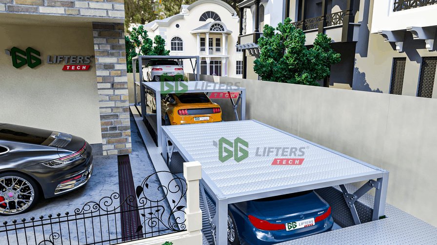 Understanding the Benefits of Underground Parking Lifts