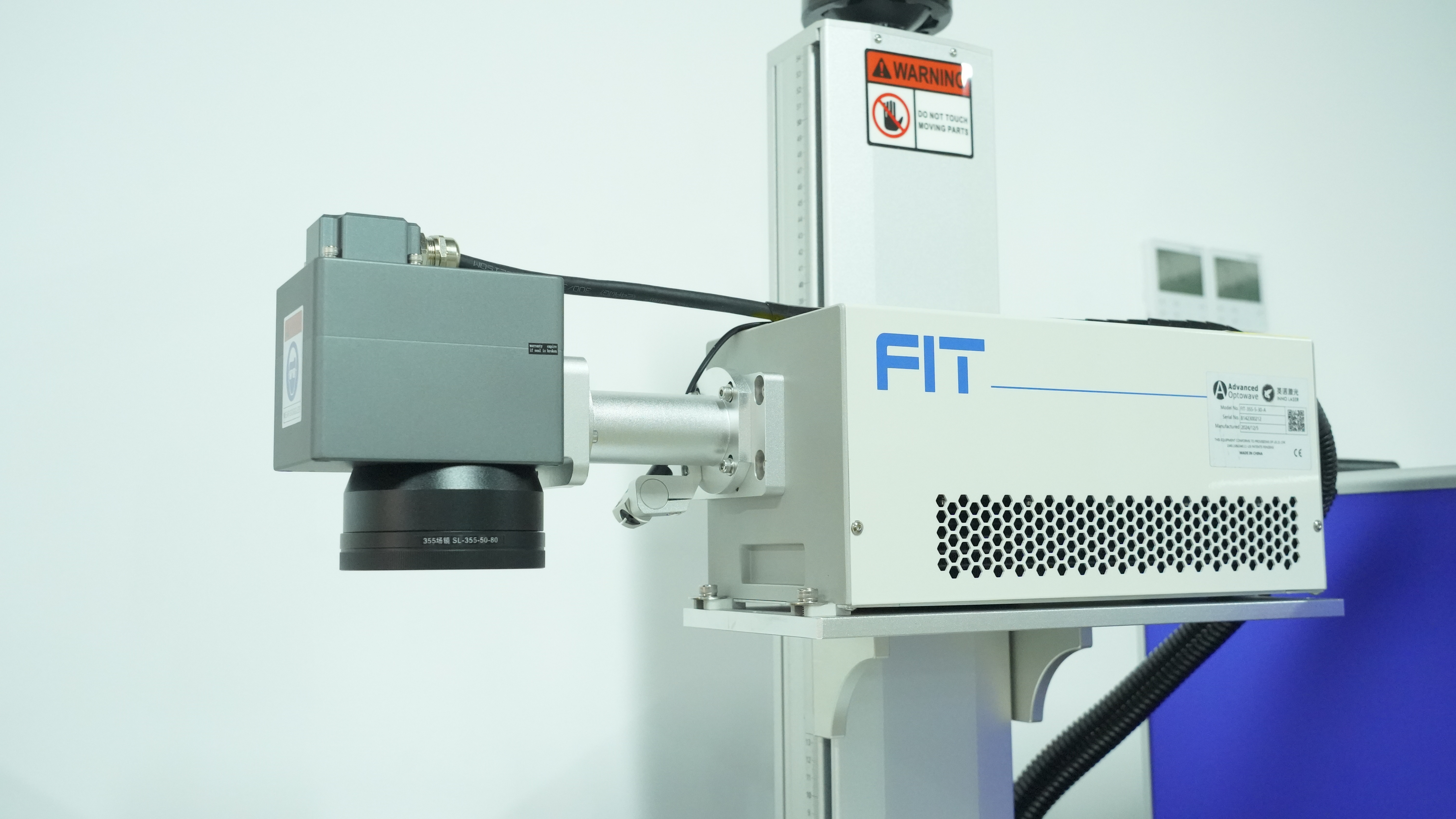BY Laser New 3D UV laser crystal engraving machine