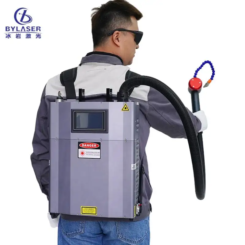 Working Principles of Portable Laser Cleaning Machines