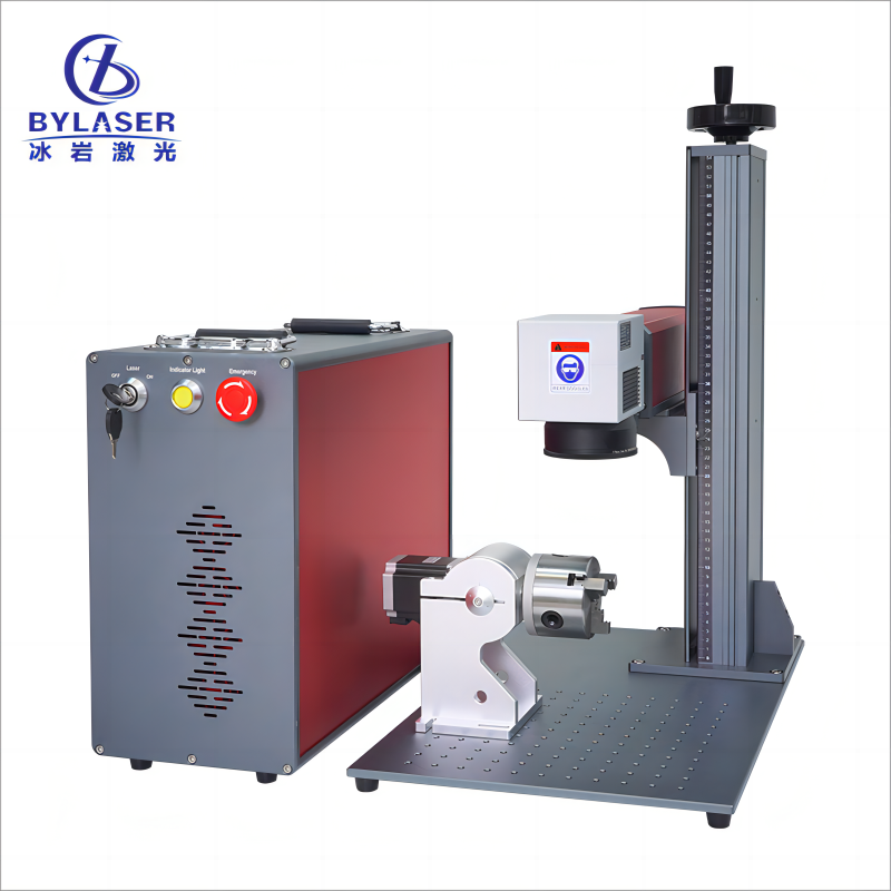 BY Laser Split fiber laser Marking machine US Germany stock