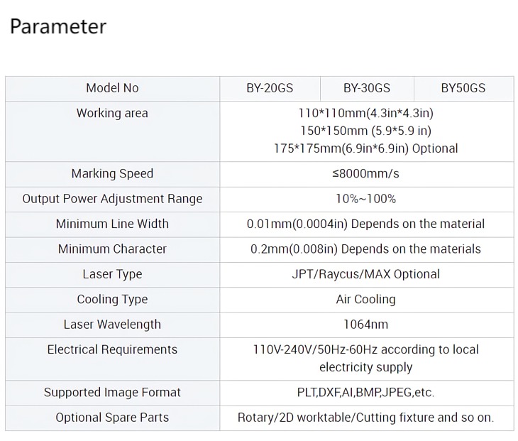 JPT-Mopa-M7-Laser-Marking-machine- parameter.png
