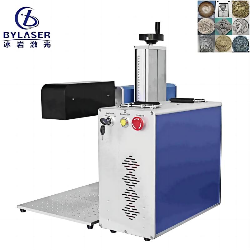 3D Fiber Laser marking machine