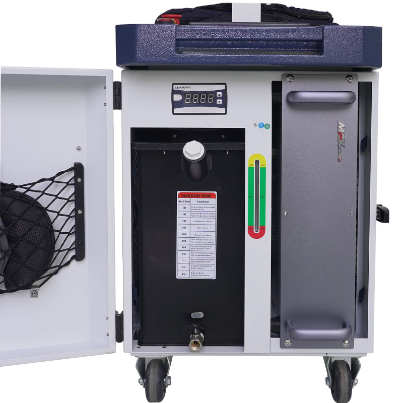 Industrial Applications and Benefits of Laser Cleaning Technology