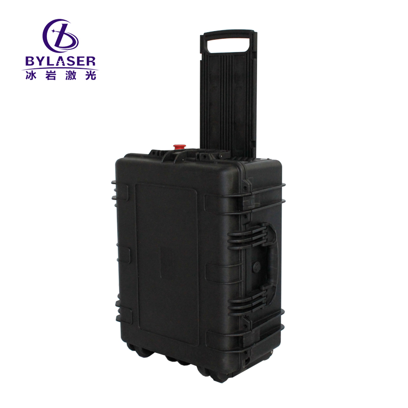 Suitcase type Pulsed Laser Cleaning Machine
