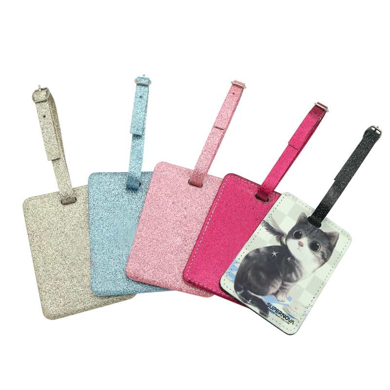 תג מזוודה מִסְפָּרַת צַד-אֶחָד הַדְרוֹשִׁית