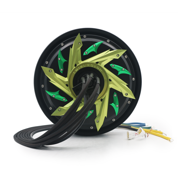 كيف تُحسّن محركات مركز عجلة الدراجة النارية الدراجات الكهربائية؟