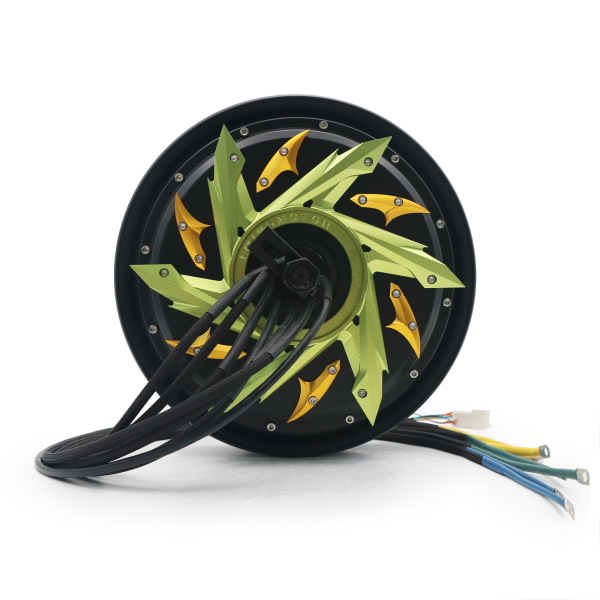 بناء محرك مركز عجلة دراجتك النارية الخاص بك