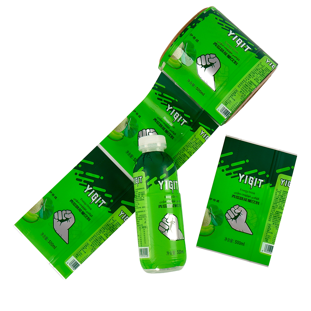 Mahsulot etiketki va himoyasi zamonaviy PVC qisqaruvchi manjeta texnologiyasi bilan