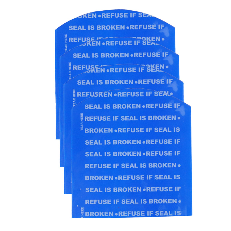 Etikett för vattenflaska, PVC-krympförpackning, paraplylockförsegling för 5 gallons
