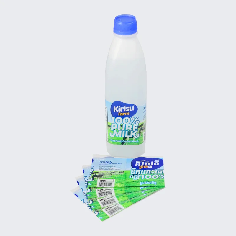 Øk salget med fangende PVC-krympeetiketter