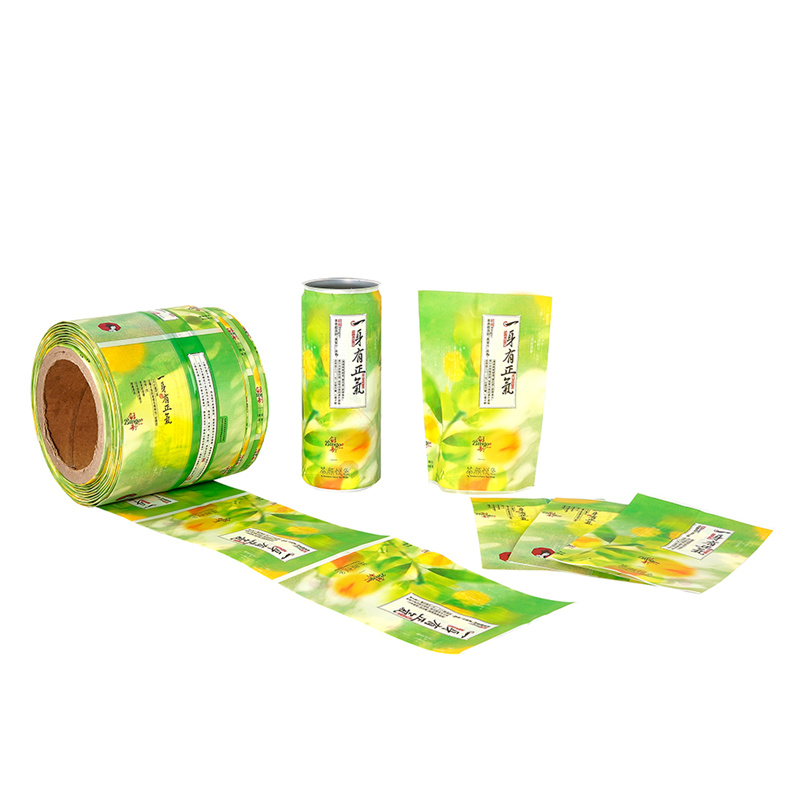 Label filem susut haba gred makanan kedap air minyak rintang