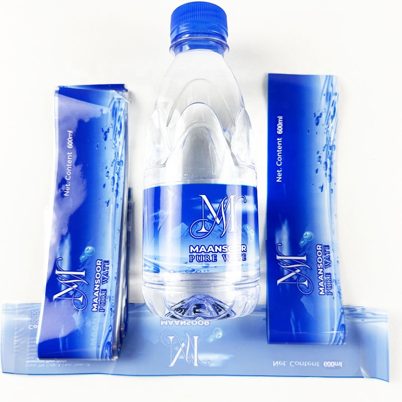 Pemborongan Syarikat Pengeluaran Label Pembungkusan Air Mineral OPP/BOPP Untuk Botol Plastik
