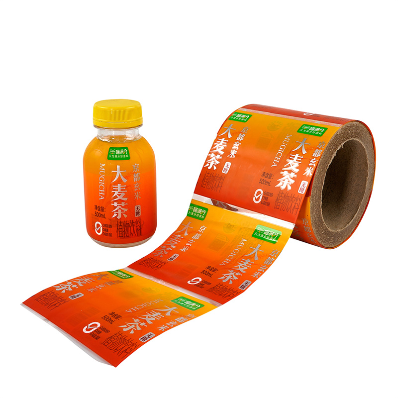 Ekovänliga krymplingsetiketter för hållbara förpackningslösningar