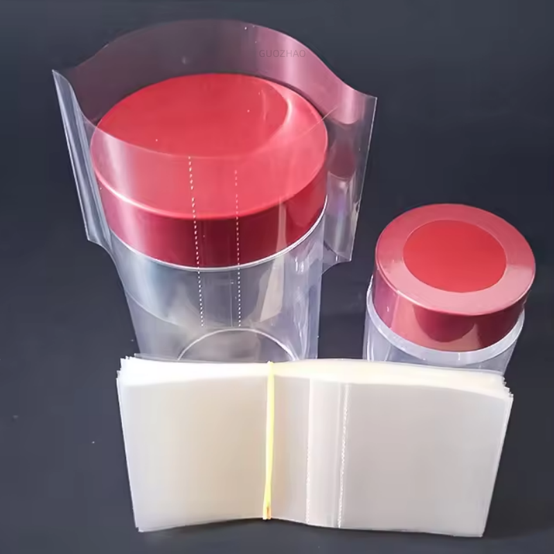 برچسب‌های انقباضی برای بسته‌بندی، PVC و PET، عمده‌ای از کارخانه، برای بطری‌های شیشه‌ای و پلاستیکی