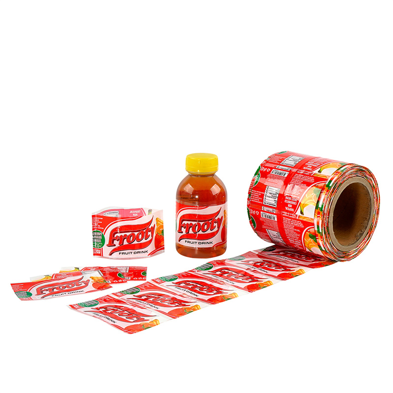 Hitte-krimpfolielabel met gevorderde matte tekstuur