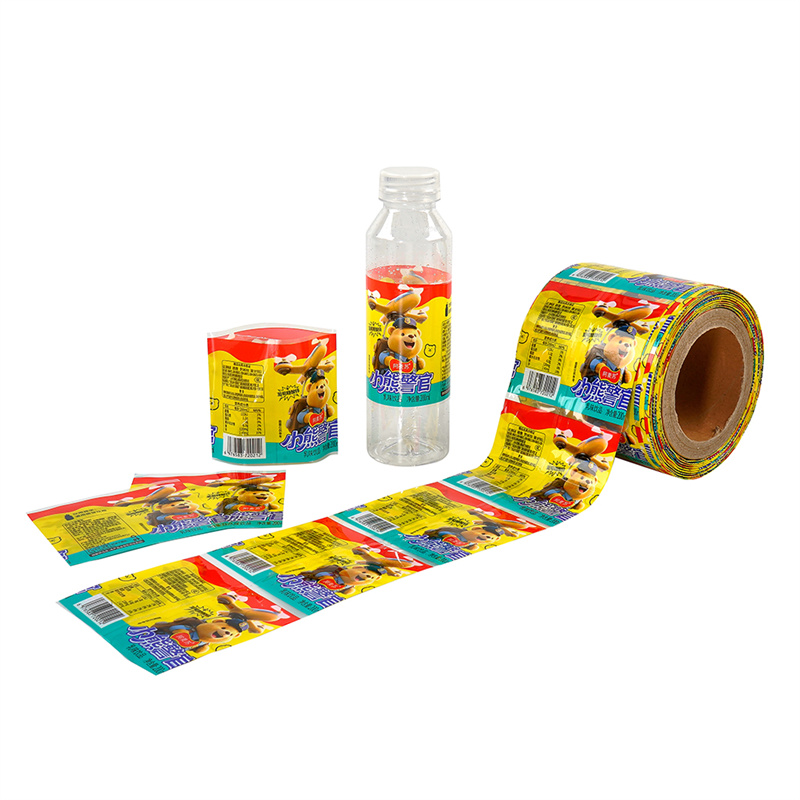 Vrye uitlegoplossing vir hitte-krimp etiketontwerp, sonder gedoe aangepas