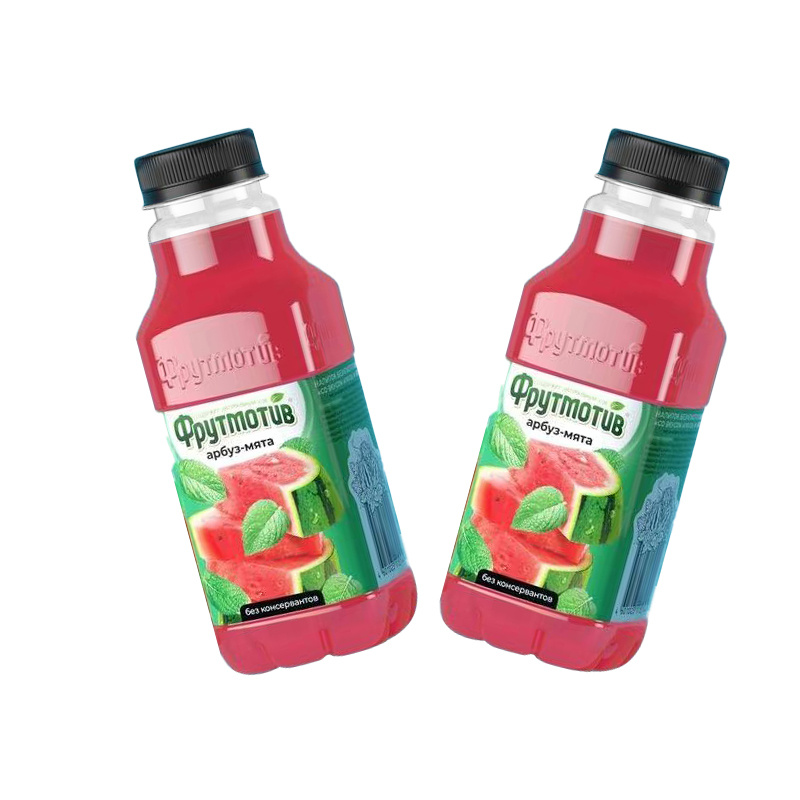 Tryckta krympetiketter för vatten, läsk, vinflaskor, krympförpackningsetiketter