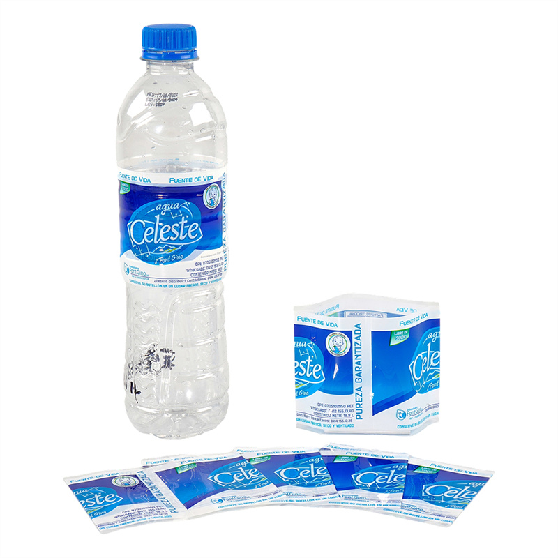 Borong Sarung Haba Susut Khas PVC Label Minuman Tenaga Makanan Protein Whey PVC