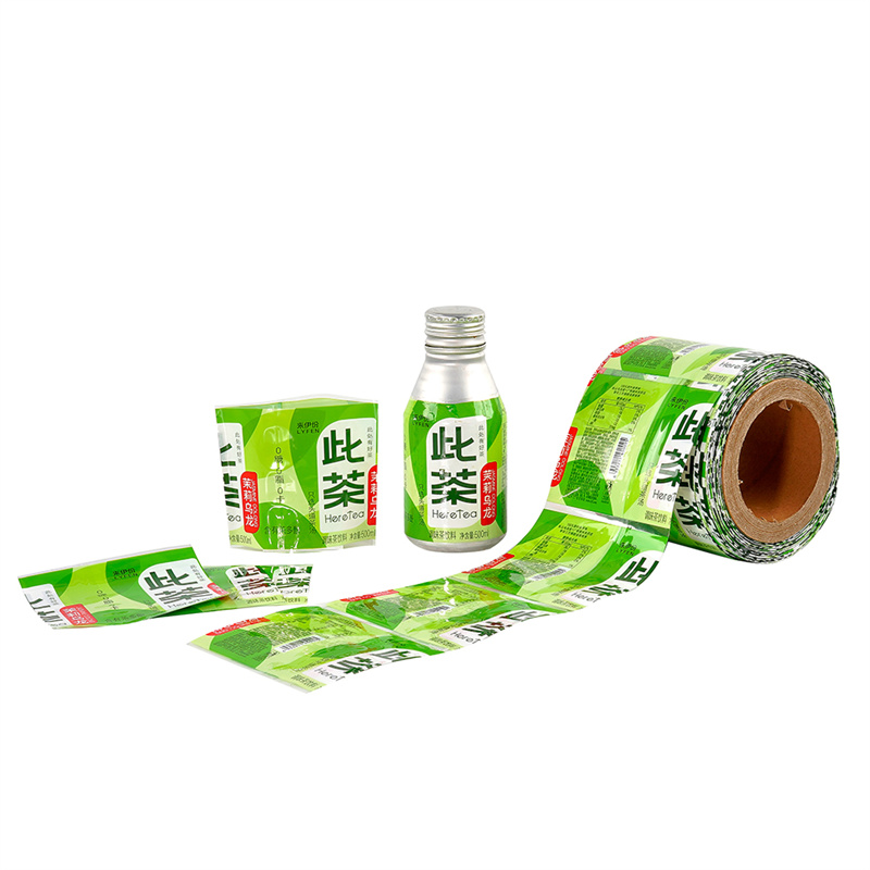 Sesuaikan PVC PET OPS label susut haba label pembungkusan kalis air