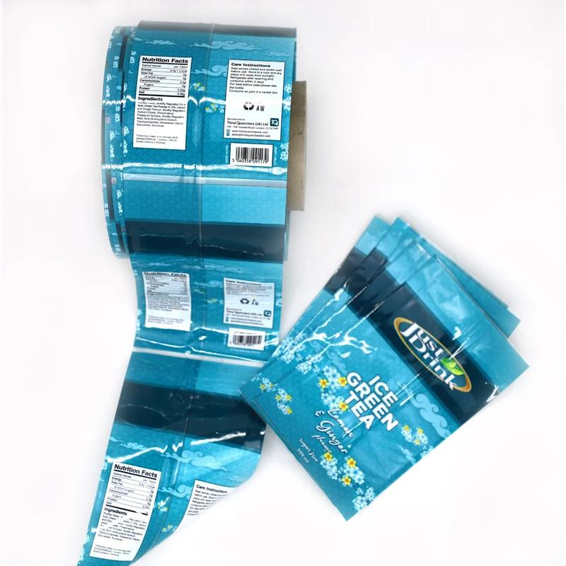 Effektiv appliceringsprocess för krympta skal till vinflasskar