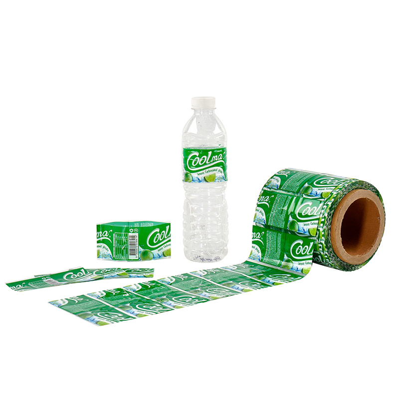 Etykieta z termokurczliwej folii BOPP/PVC z drukiem na zamówienie