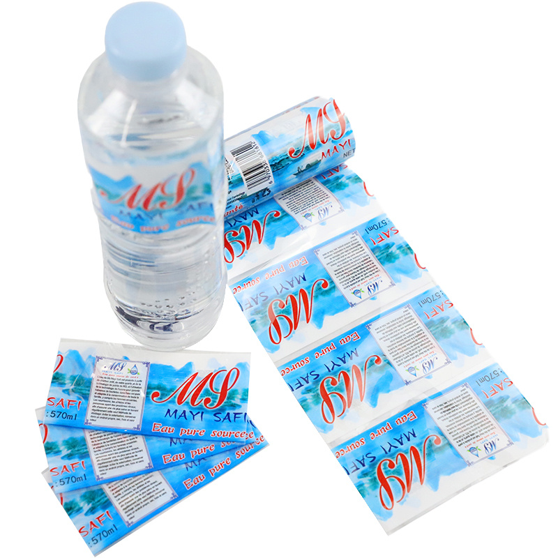 Label Sarung Tahan Panas Pilihan untuk Botol Minuman Jus