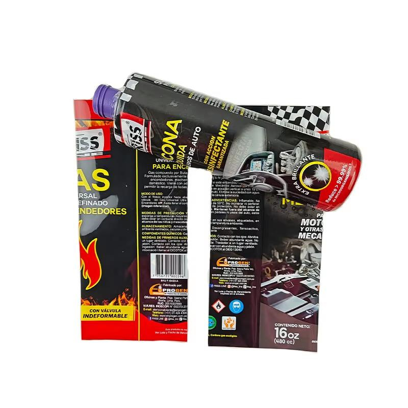 برچسب انقباضی با کیفیت بالا از جنس PVC و PET، برچسب حساس به گرما برای بطری با لوگو، برچسب انقباضی ضد آب