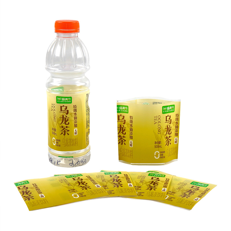 Etykieta termokurczliwa PVC z możliwością druku logo, opakowanie termokurczliwe