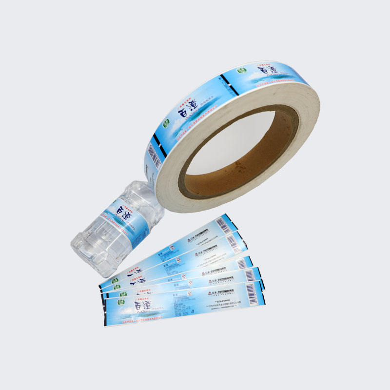 Label BOPP OPP Bekalan Kilang untuk Pembungkusan Botol Minuman Berair