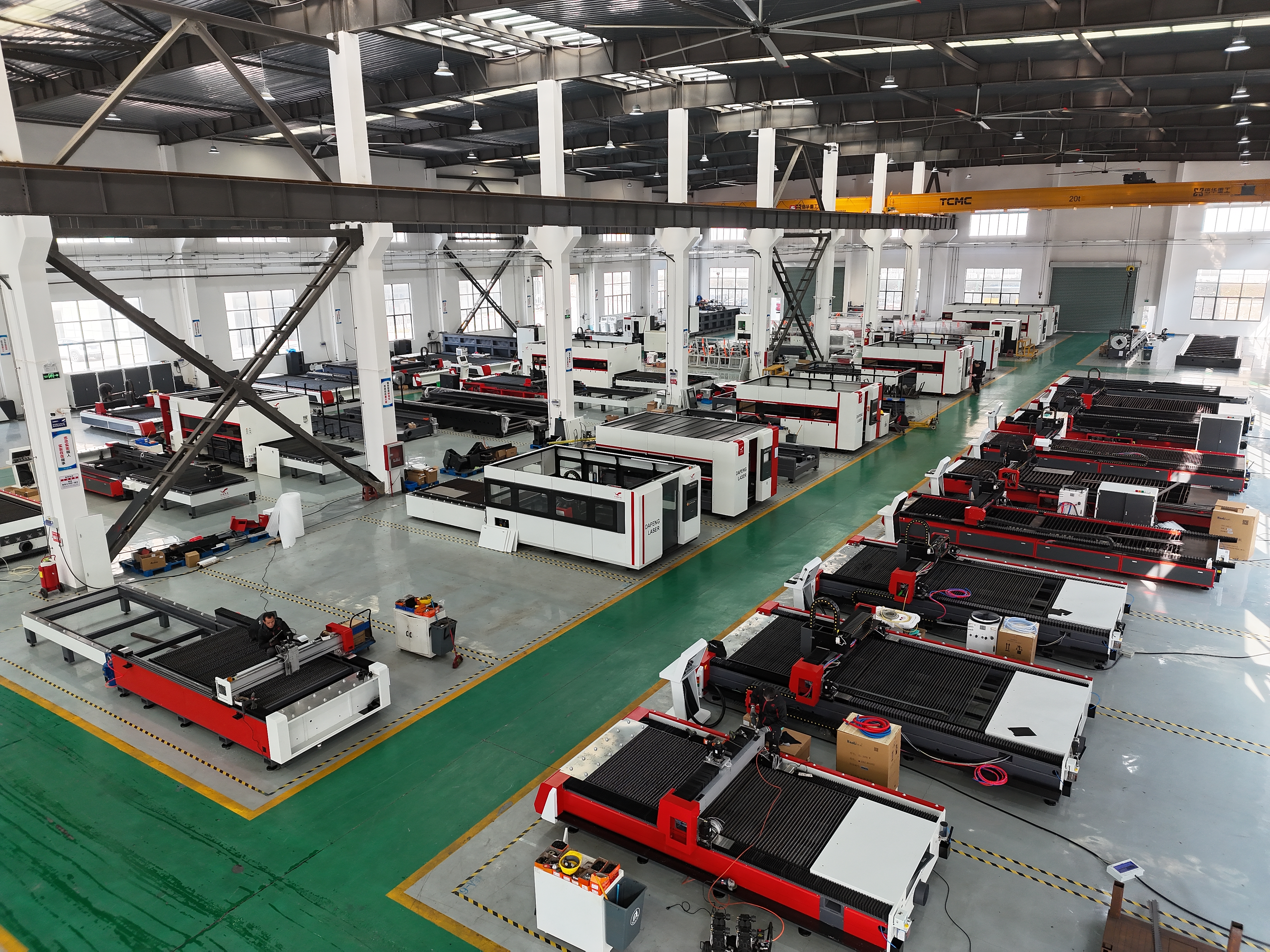 Fiber Laser Cutting Machine
