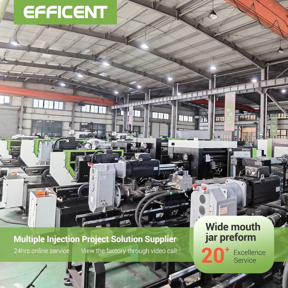 Добијте врхунску прецизност и конзистенцију са нашом напредном технологијом убризгавања преформа.