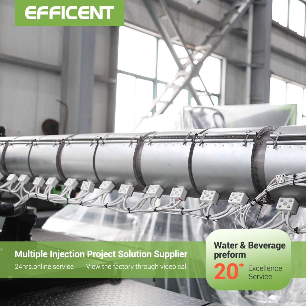 Machine de soufflage par injection hautement efficace et à longue durée de vie avec prix d'usine