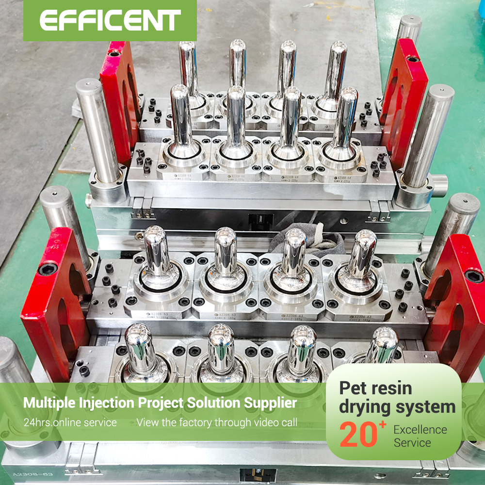 Najnovija tehnologija za oblikovanje plastičnih preformi