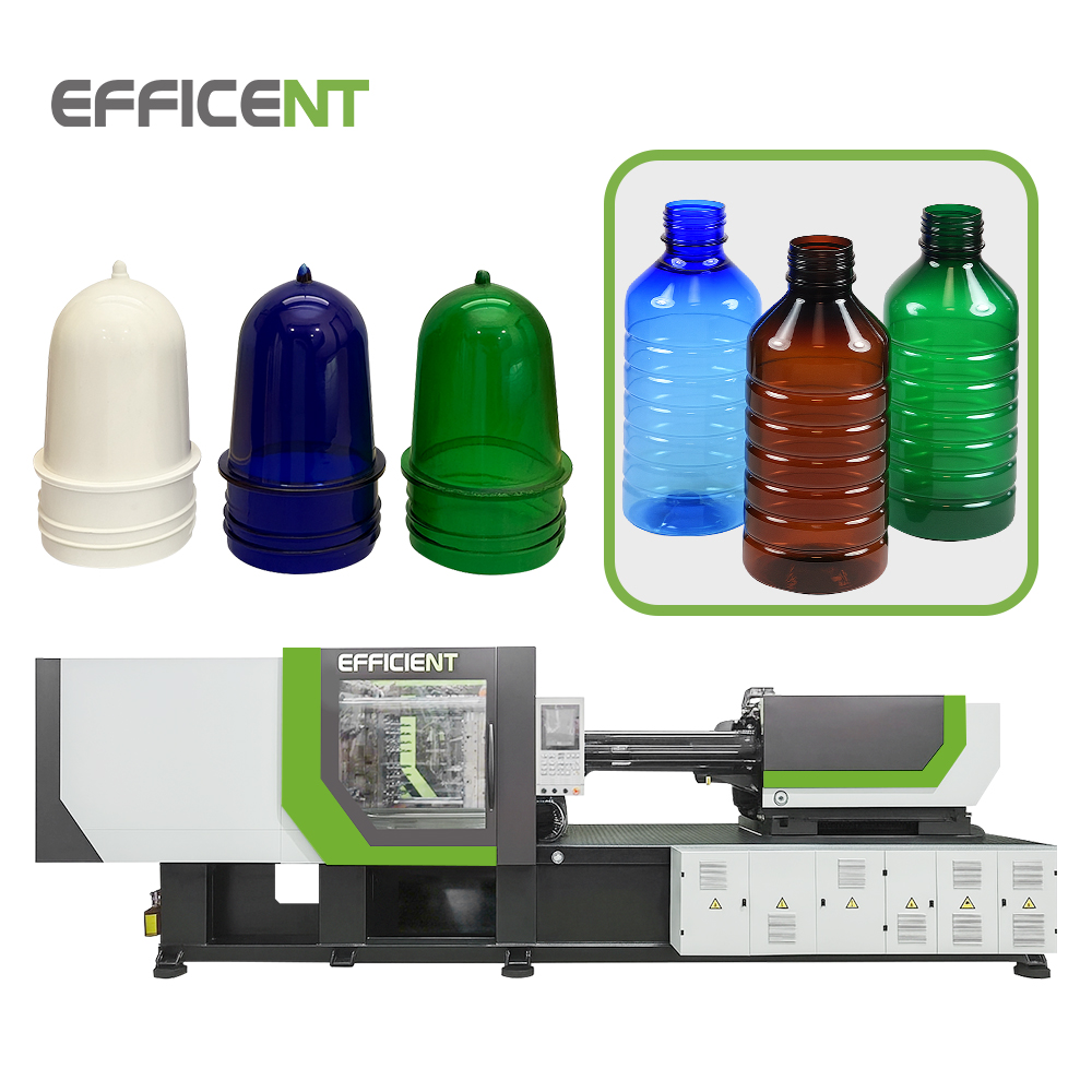 Machine de Fabrication de Bouteilles Préformées PET Machine d'Injection pour Préformes de Pesticides