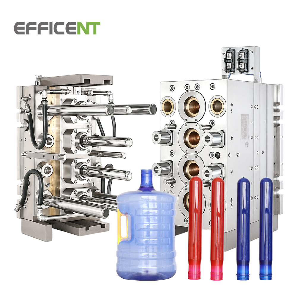 форма для загатоўкі ПЕТ на 5 галонаў форма для пластыкавых бутылок для моладыні