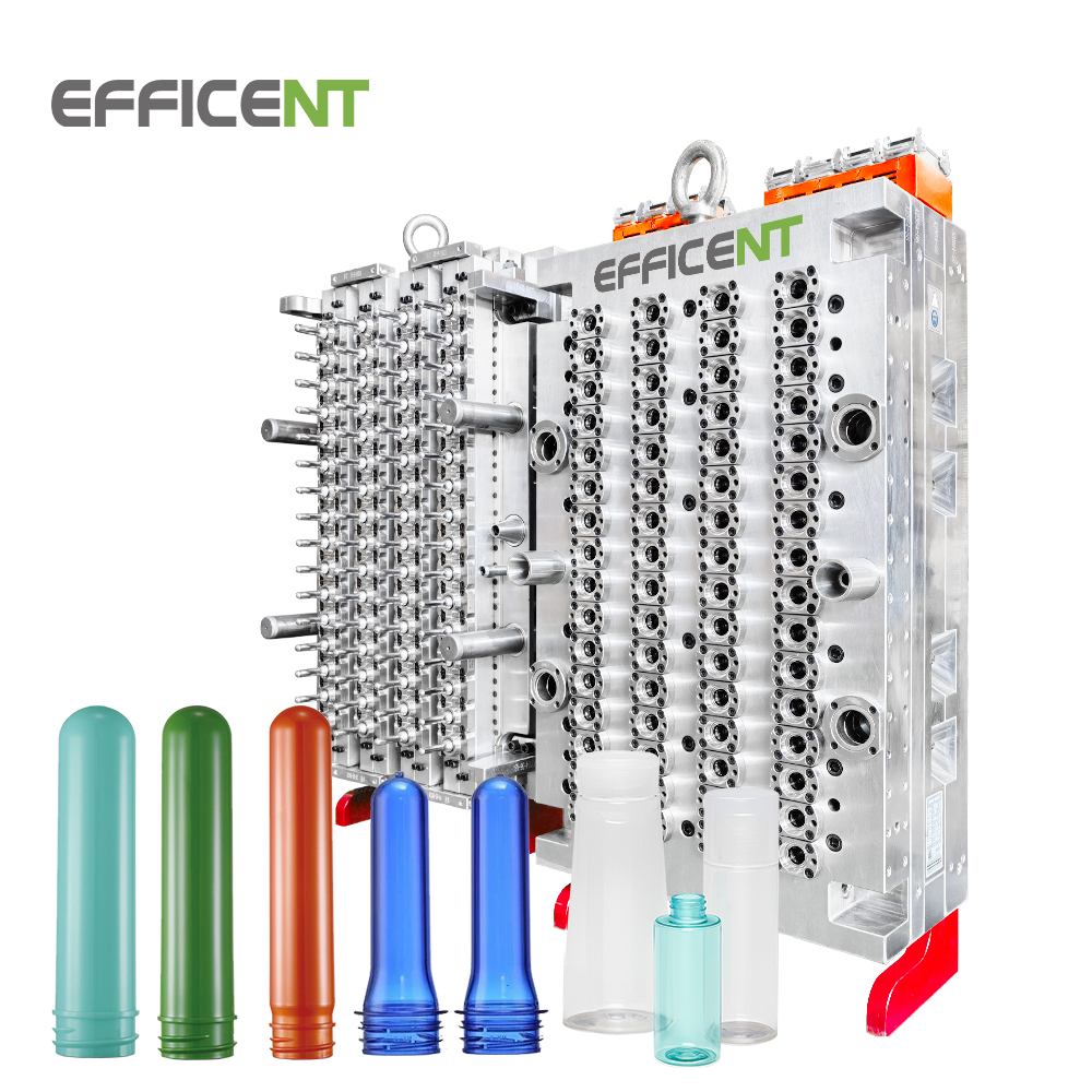 Форма для загатоўкі ПЕТ касметычная бутылка форма для загатоўкі ПЕТ для моладыні