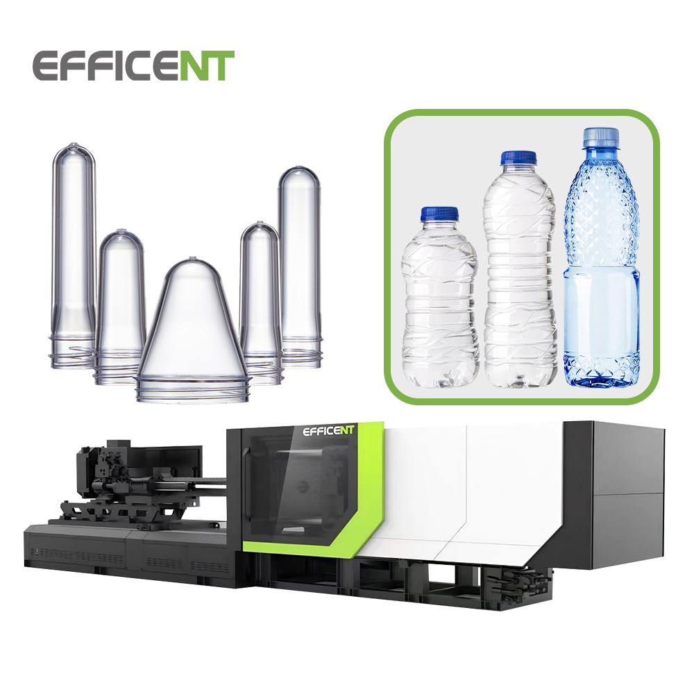 Machine de fabrication de bouteilles en plastique pour eau minérale - Machine à mouler par injection de préformes PET pour bouteilles de boissons