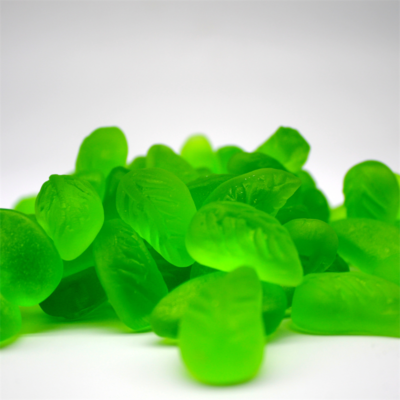 حلوى لينة جيلي وورقة