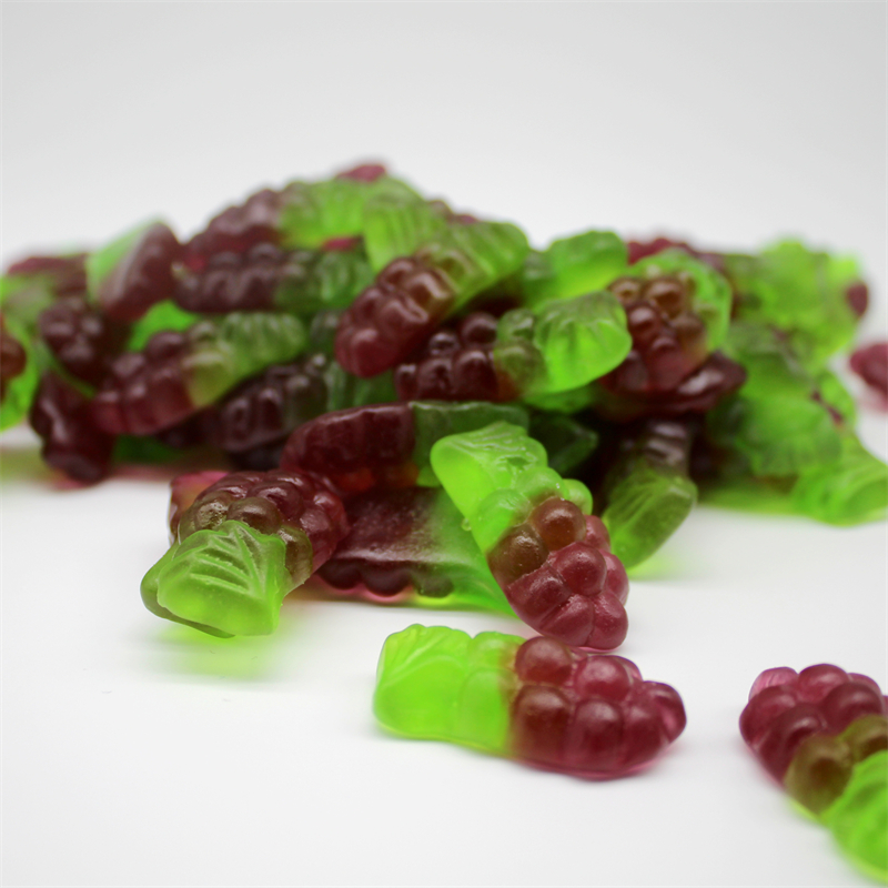 حلوى لينة من العنب والشمام