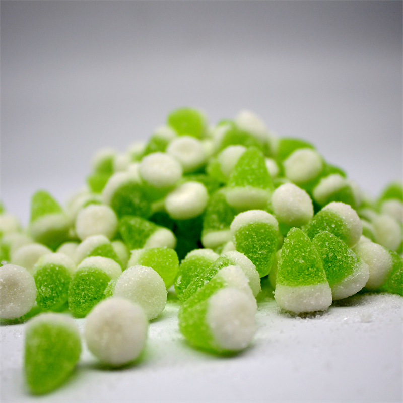 Regnbuefarvede bid af lykke