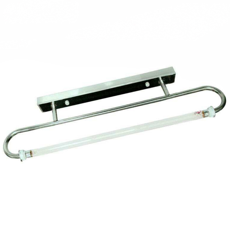 Lumen curvatum ex vitro sterilizans, lampas radii ultraviolacei cum brachio suspendendo et cum ozonis purgandis, lampas sterilizans radii ultraviolacei, venditio parva et magna