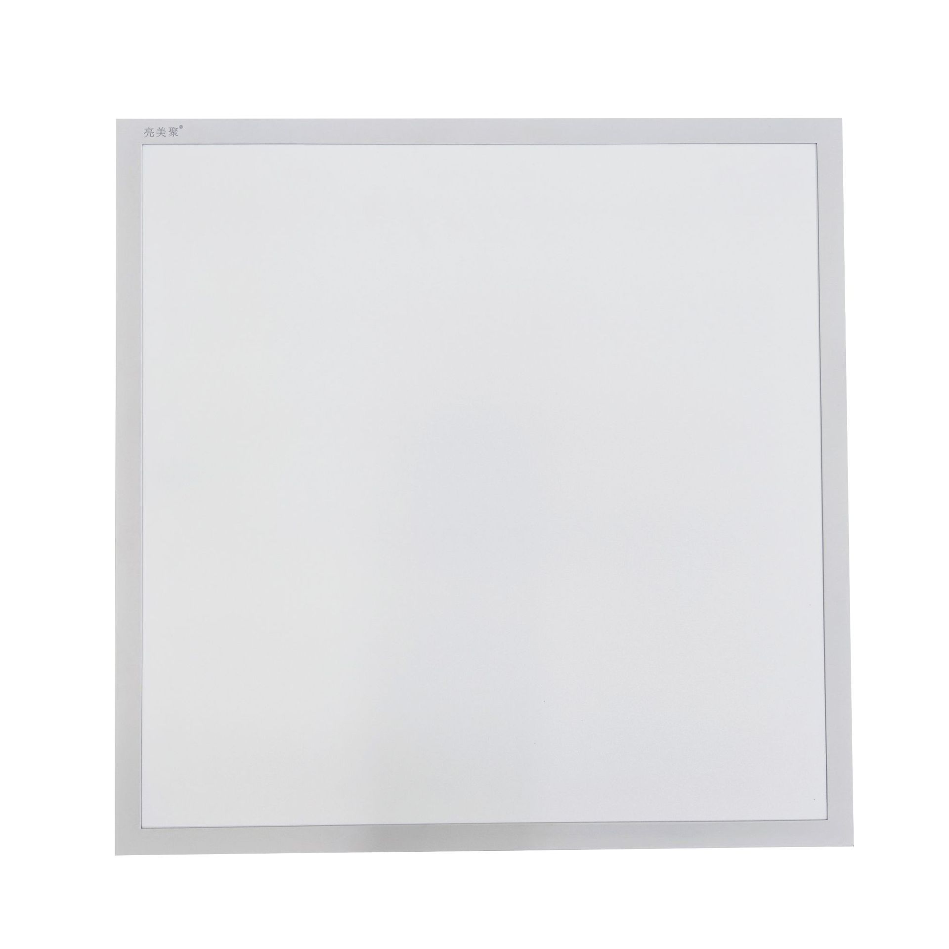 600*600 alüminyum kemerli entegre tavan panel ışığı gömülü LED entegre tavan düz panel ışığı temiz oda lambası