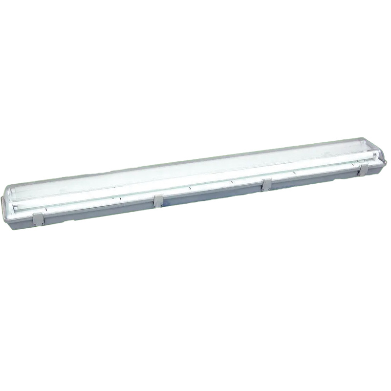 ضوء متكامل مضان للغبار والعوامل الجوية والانفجار بتصميم مزدوج مع مقاومة للصدأ